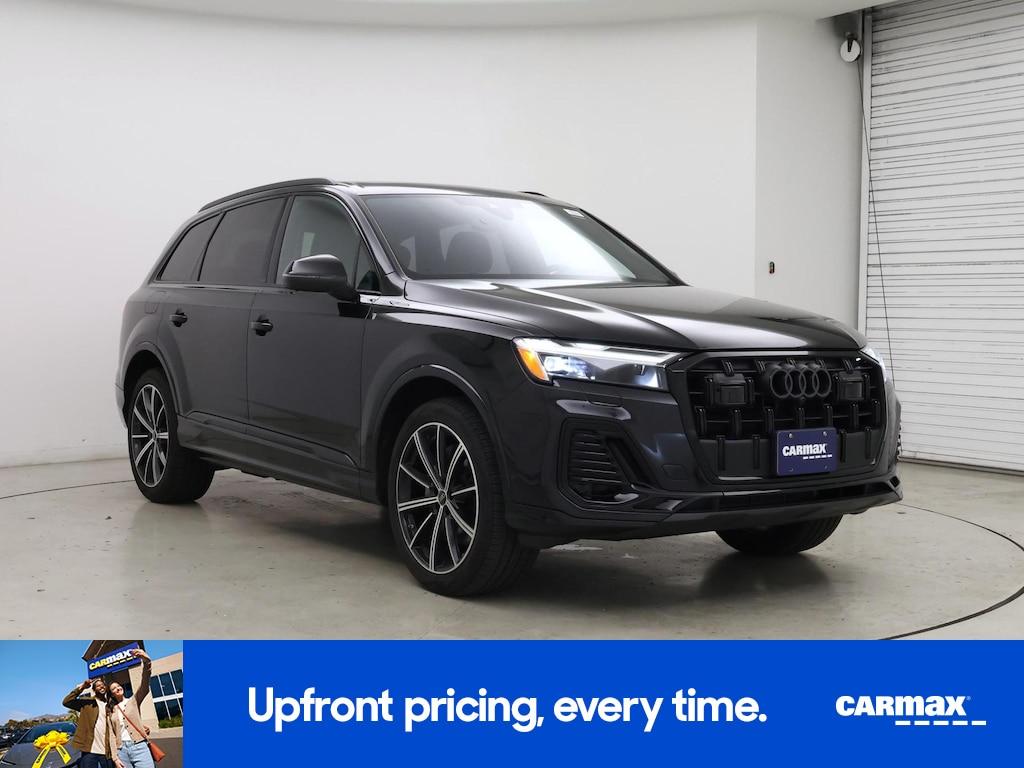 used 2025 Audi Q7 car, priced at $52,998