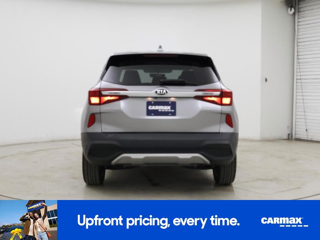 used 2021 Kia Seltos car, priced at $18,998