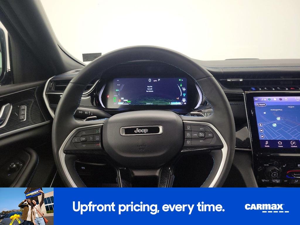 used 2022 Jeep Grand Cherokee 4xe car, priced at $31,998