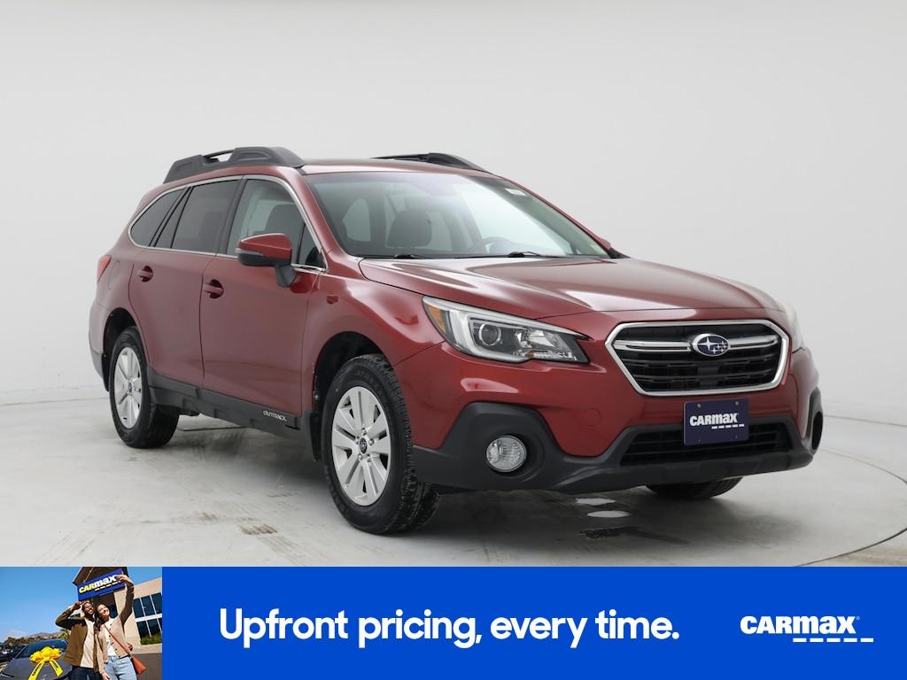 used 2018 Subaru Outback car, priced at $18,998