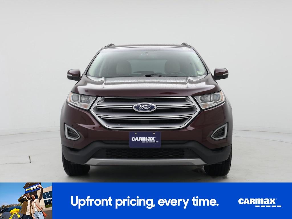 used 2017 Ford Edge car, priced at $15,998