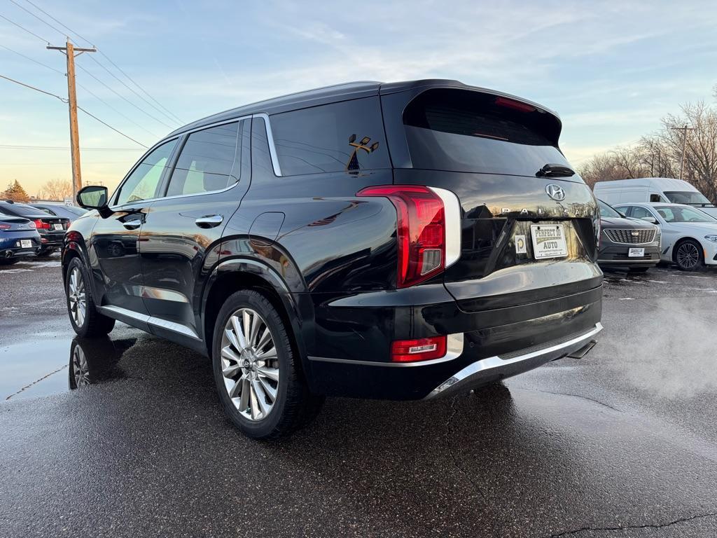 used 2020 Hyundai Palisade car, priced at $24,495