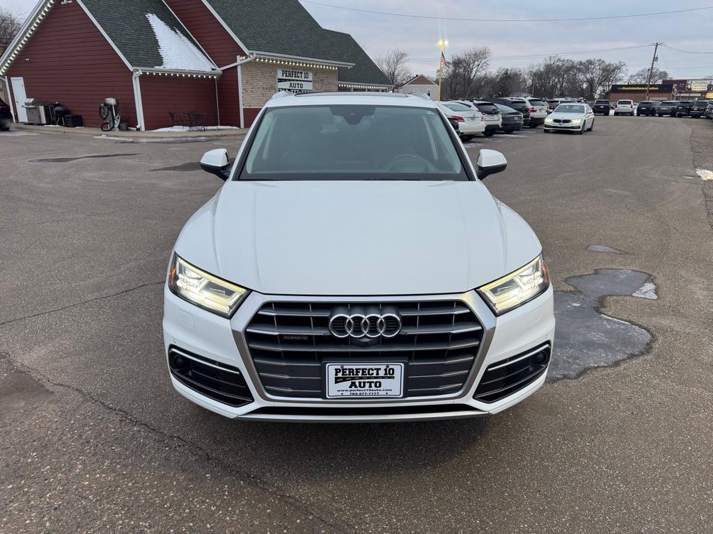 used 2018 Audi Q5 car