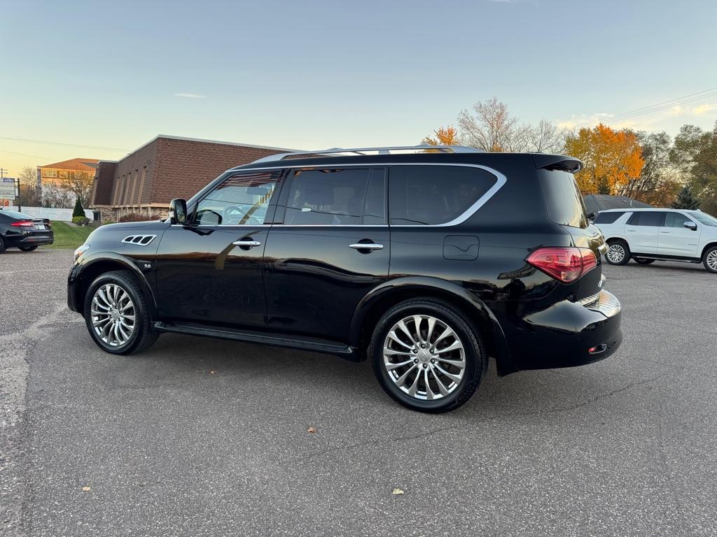 used 2015 INFINITI QX80 car, priced at $16,495