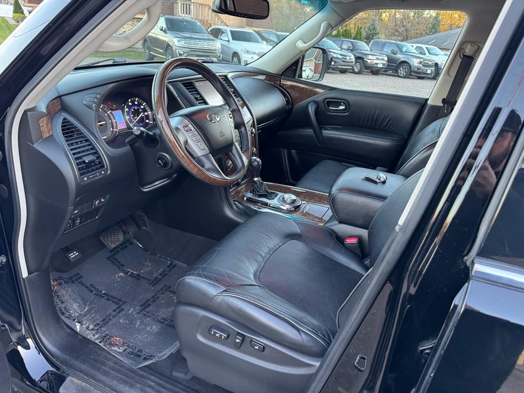 used 2015 INFINITI QX80 car, priced at $16,495