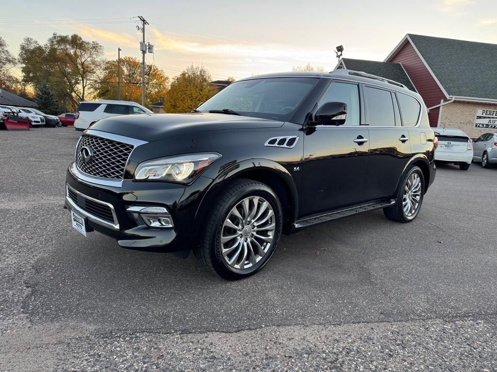 used 2015 INFINITI QX80 car, priced at $16,495
