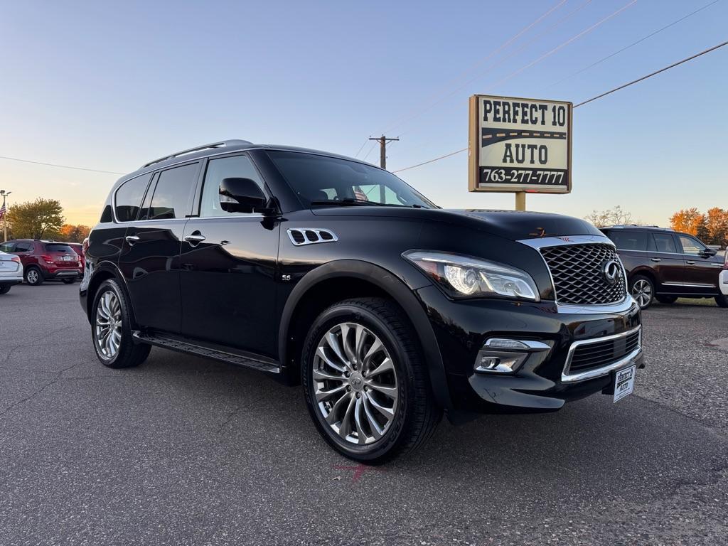 used 2015 INFINITI QX80 car, priced at $16,495
