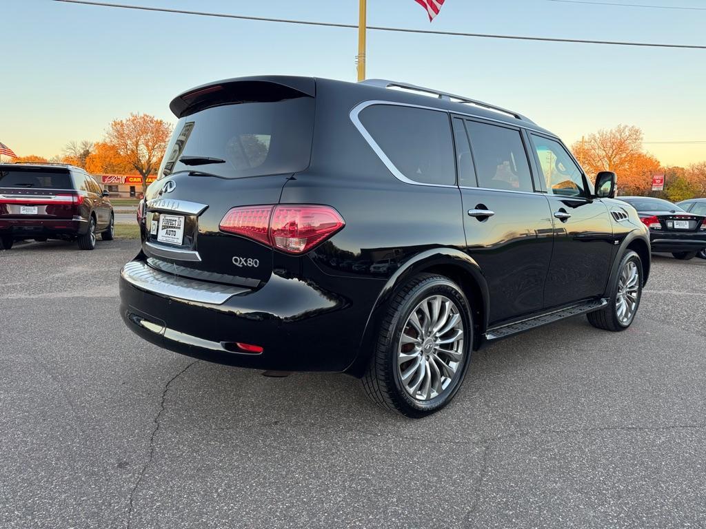 used 2015 INFINITI QX80 car, priced at $16,495