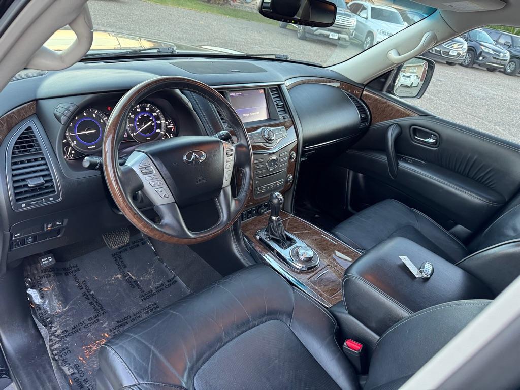 used 2015 INFINITI QX80 car, priced at $16,495