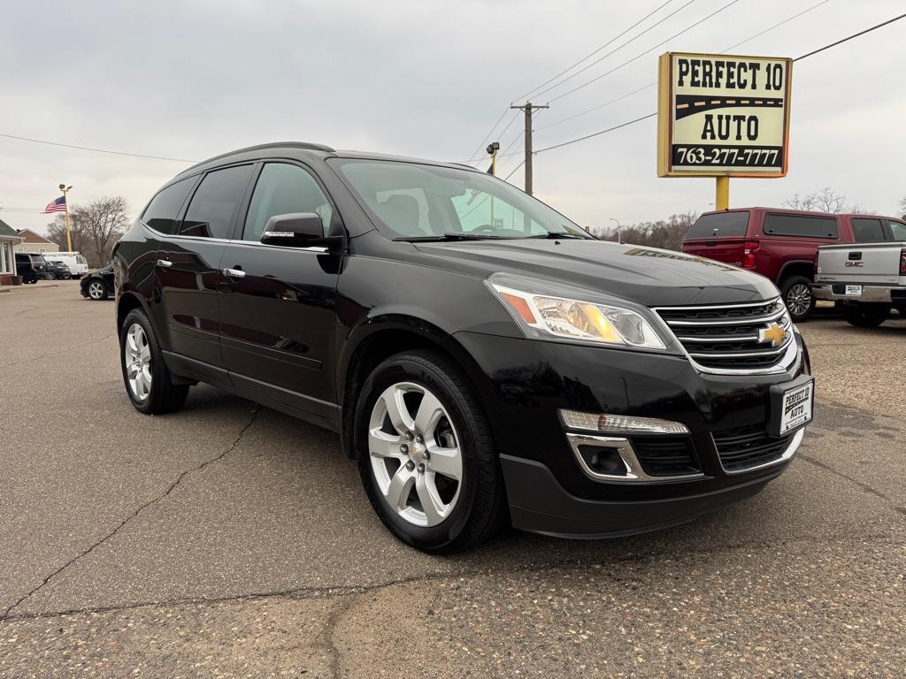 used 2017 Chevrolet Traverse car, priced at $10,995
