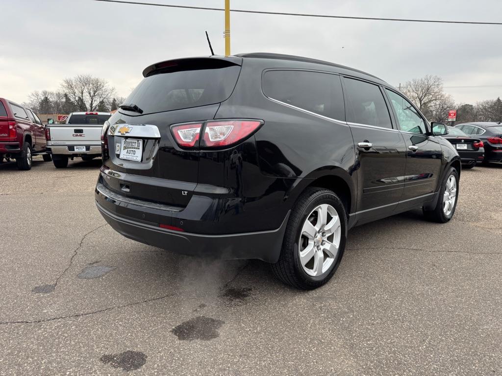 used 2017 Chevrolet Traverse car, priced at $10,995