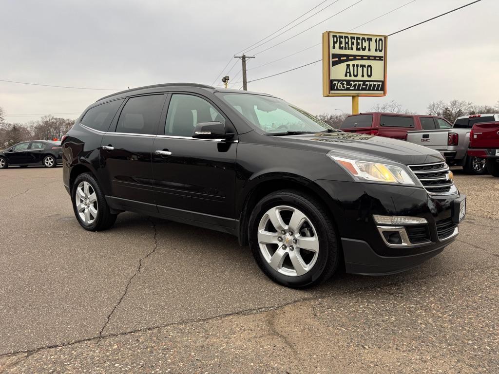 used 2017 Chevrolet Traverse car, priced at $10,995