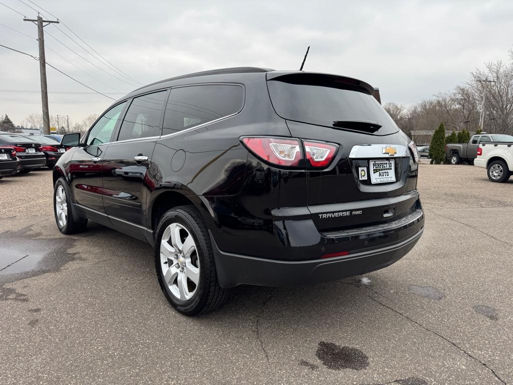 used 2017 Chevrolet Traverse car, priced at $10,995