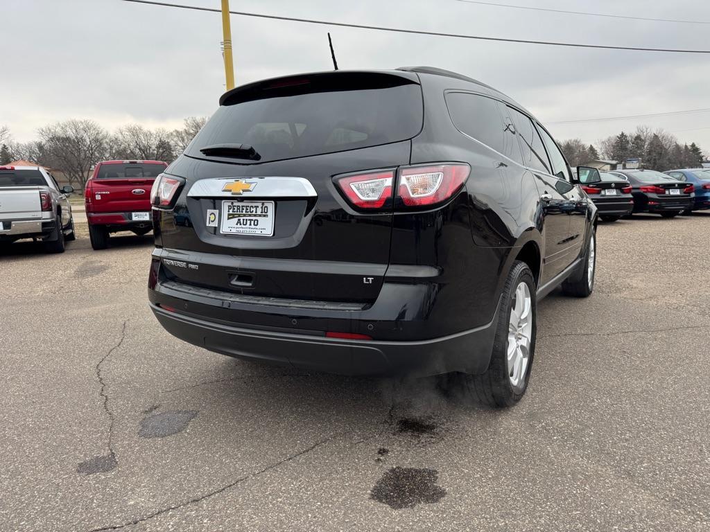 used 2017 Chevrolet Traverse car, priced at $10,995