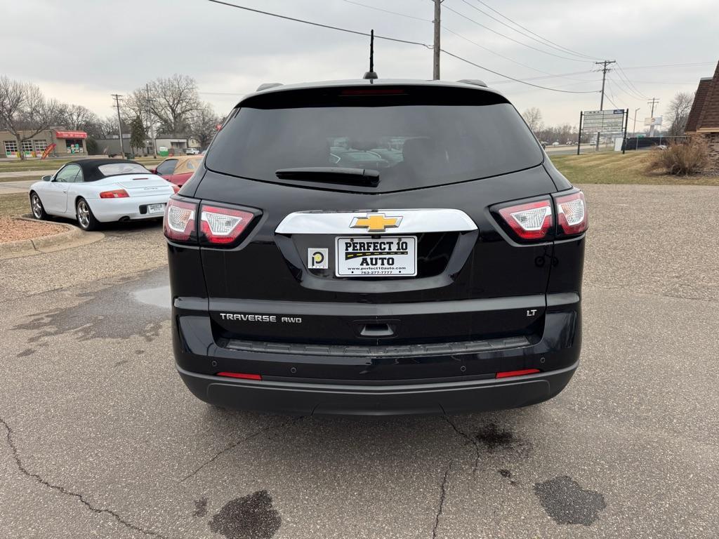used 2017 Chevrolet Traverse car, priced at $10,995