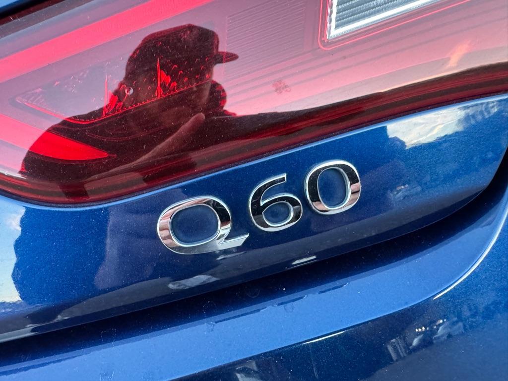 used 2017 INFINITI Q60 car, priced at $17,495