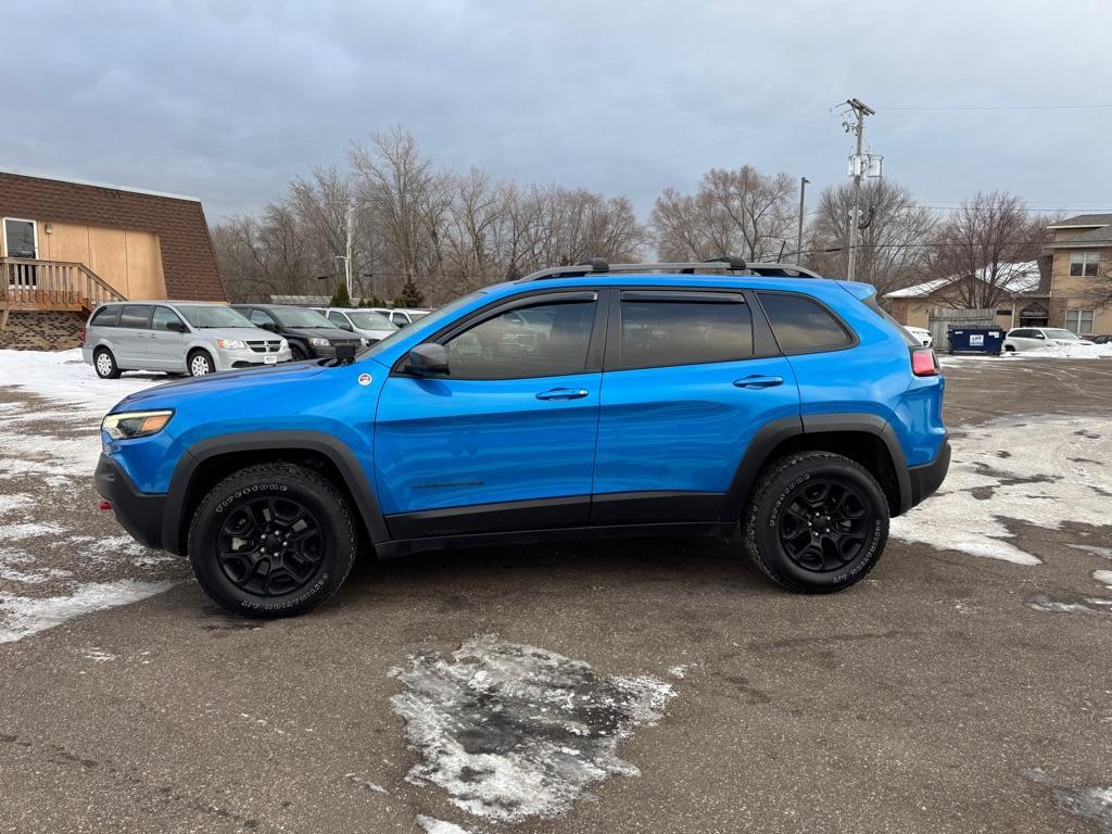 used 2021 Jeep Cherokee car, priced at $20,995