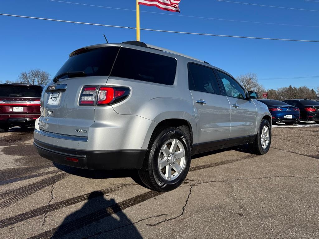 used 2015 GMC Acadia car, priced at $9,995