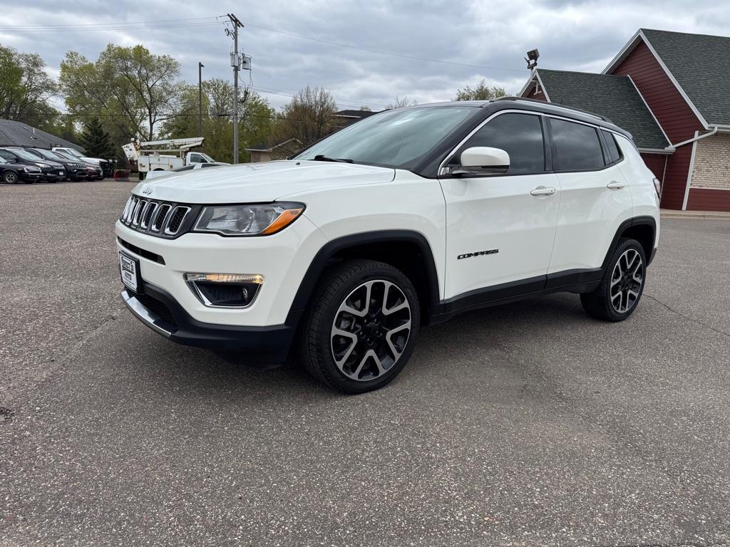 used 2018 Jeep Compass car, priced at $12,495