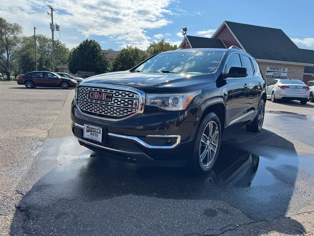 used 2019 GMC Acadia car, priced at $19,495