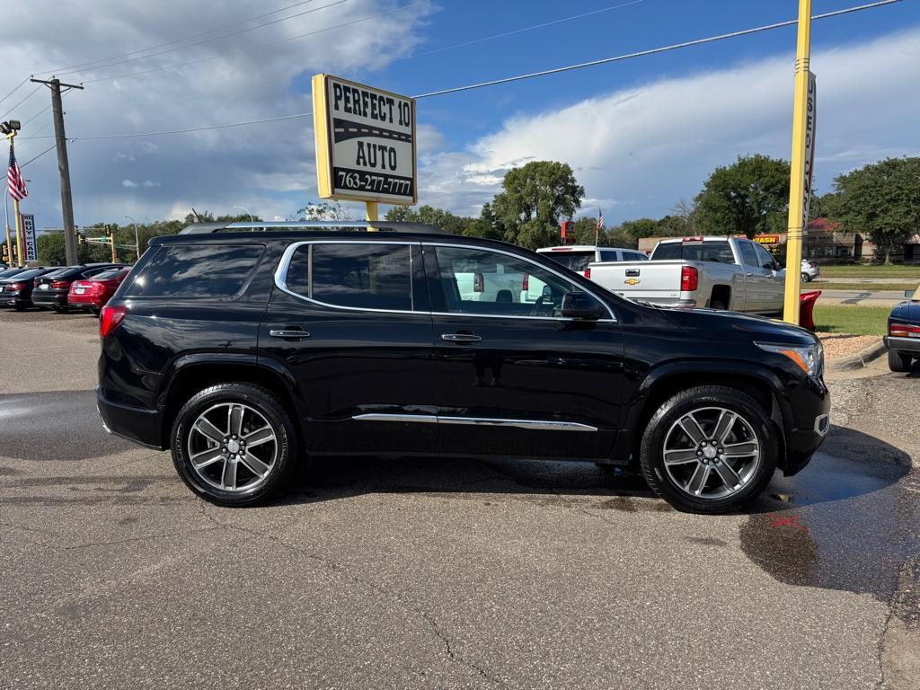 used 2019 GMC Acadia car, priced at $19,495