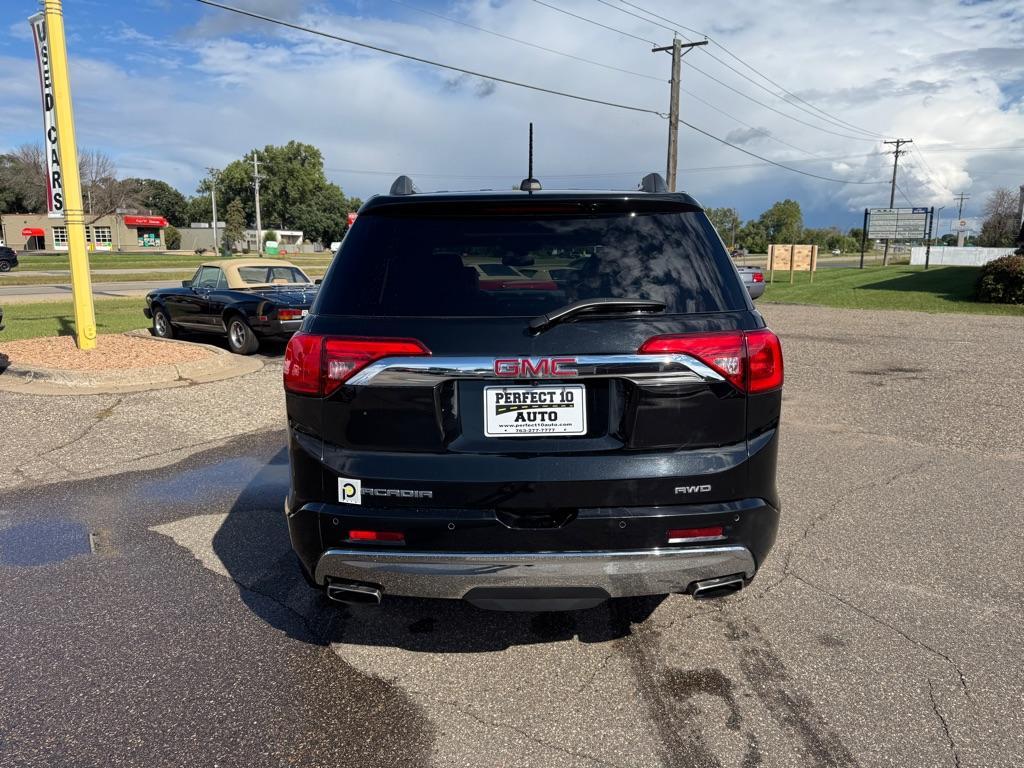 used 2019 GMC Acadia car, priced at $19,495