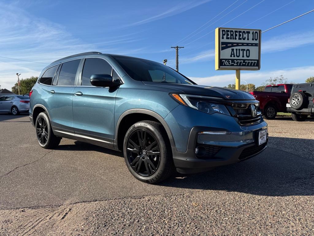used 2021 Honda Pilot car, priced at $20,995