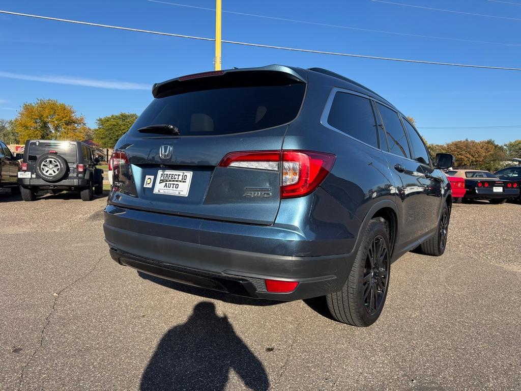 used 2021 Honda Pilot car, priced at $20,995