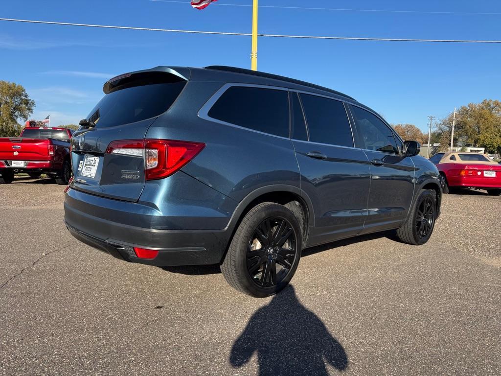 used 2021 Honda Pilot car, priced at $20,995