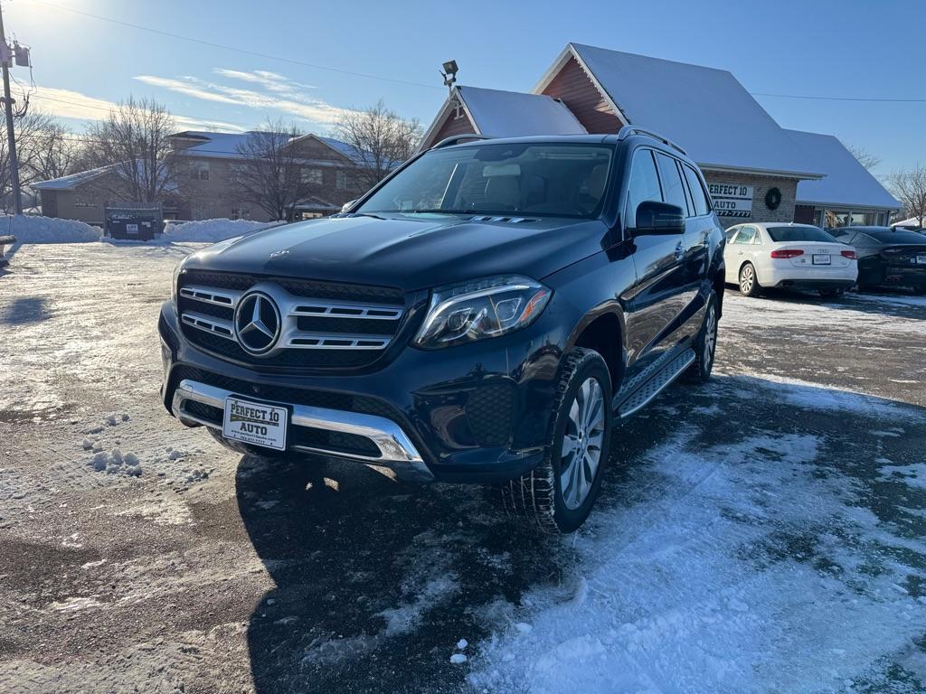 used 2017 Mercedes-Benz GLS 450 car, priced at $17,995