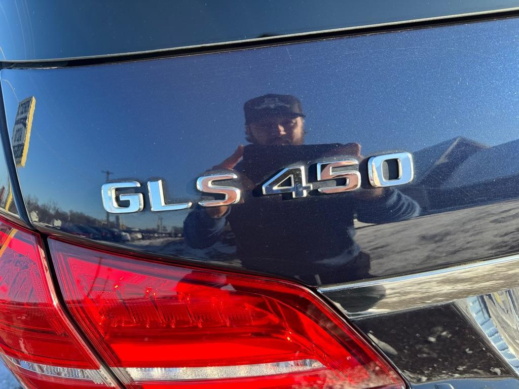 used 2017 Mercedes-Benz GLS 450 car, priced at $17,995