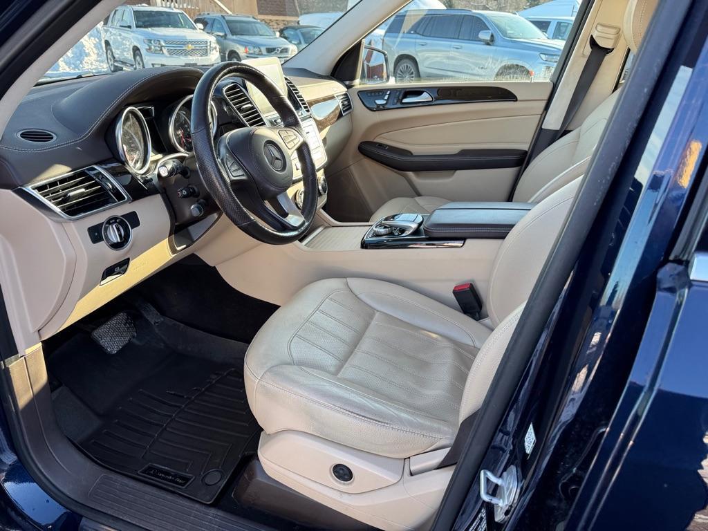 used 2017 Mercedes-Benz GLS 450 car, priced at $17,995