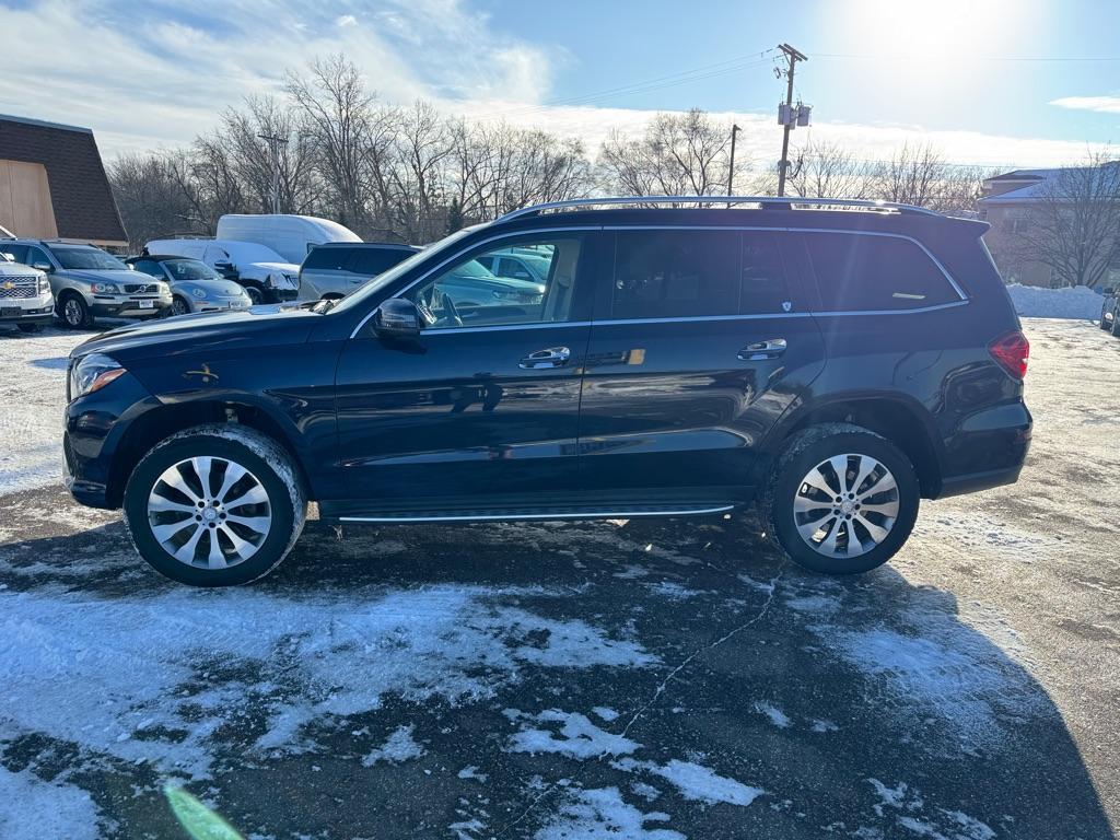 used 2017 Mercedes-Benz GLS 450 car, priced at $17,995