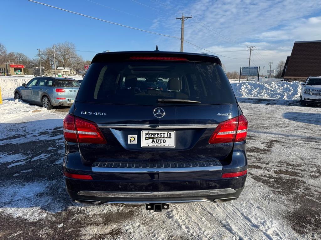 used 2017 Mercedes-Benz GLS 450 car, priced at $17,995