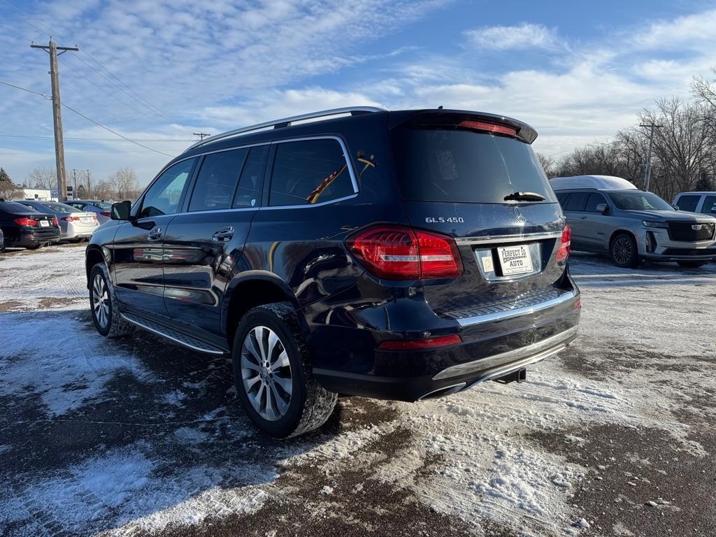 used 2017 Mercedes-Benz GLS 450 car, priced at $17,995