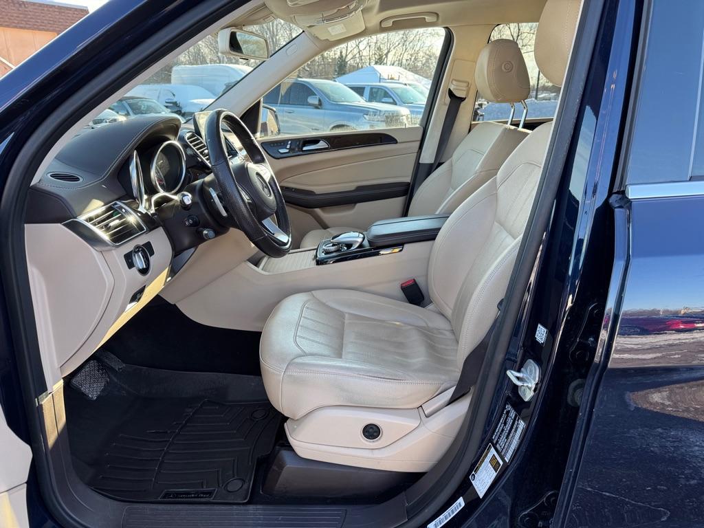 used 2017 Mercedes-Benz GLS 450 car, priced at $17,995