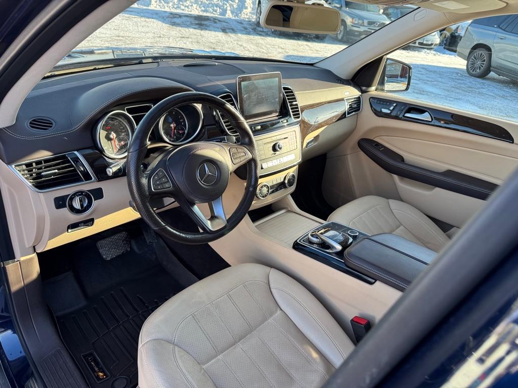 used 2017 Mercedes-Benz GLS 450 car, priced at $17,995