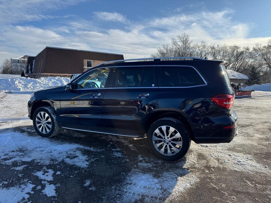 used 2017 Mercedes-Benz GLS 450 car, priced at $17,995