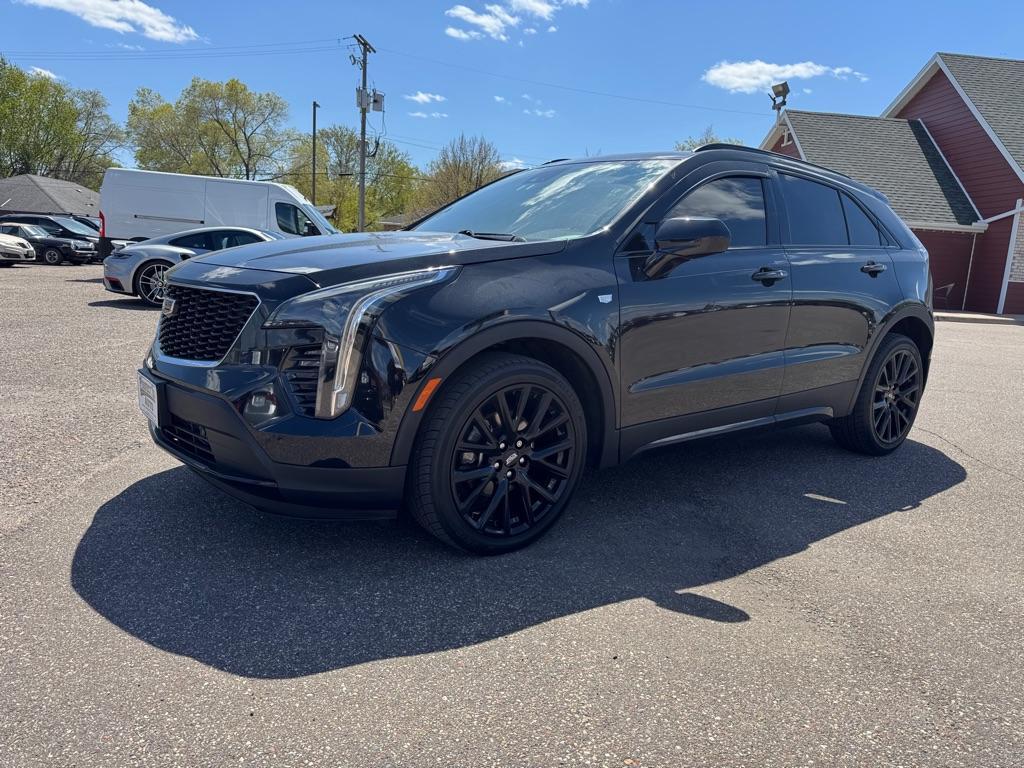 used 2019 Cadillac XT4 car, priced at $20,995