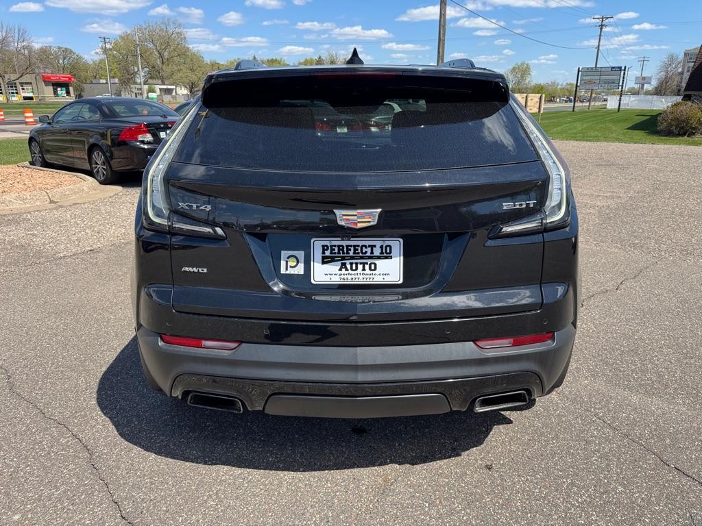 used 2019 Cadillac XT4 car, priced at $20,995