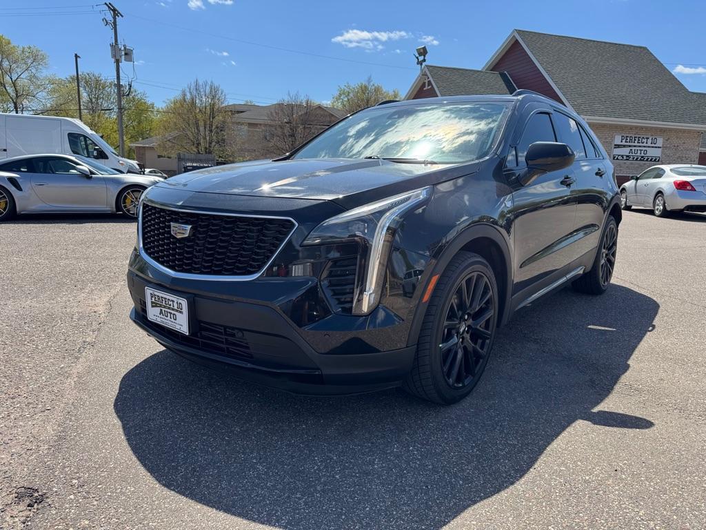 used 2019 Cadillac XT4 car, priced at $20,995