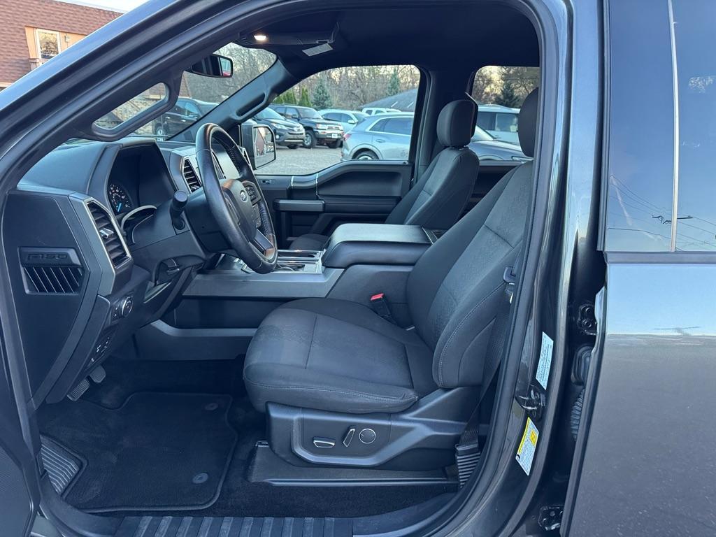 used 2018 Ford F-150 car, priced at $20,495