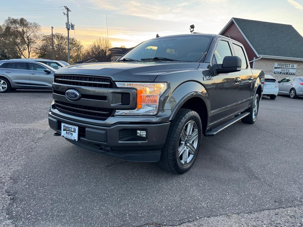 used 2018 Ford F-150 car, priced at $20,495