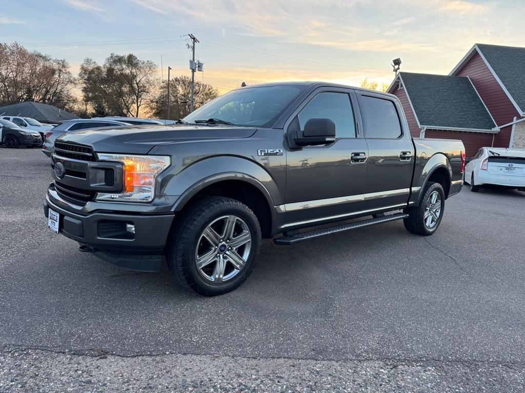 used 2018 Ford F-150 car, priced at $20,495