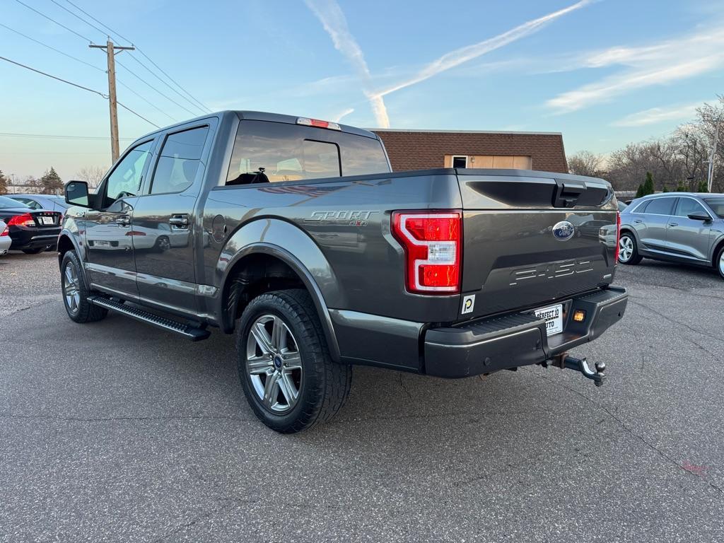 used 2018 Ford F-150 car, priced at $20,495