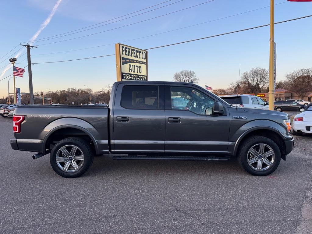 used 2018 Ford F-150 car, priced at $20,495