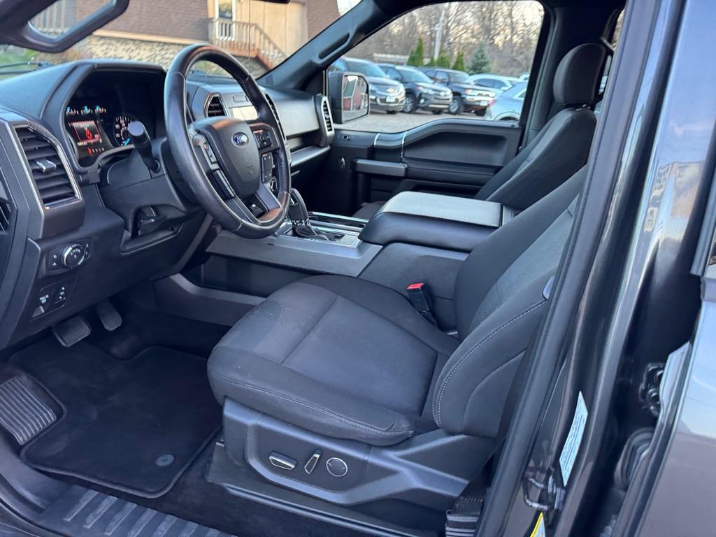 used 2018 Ford F-150 car, priced at $20,495