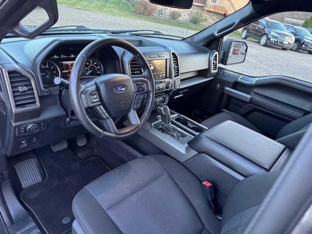 used 2018 Ford F-150 car, priced at $20,495