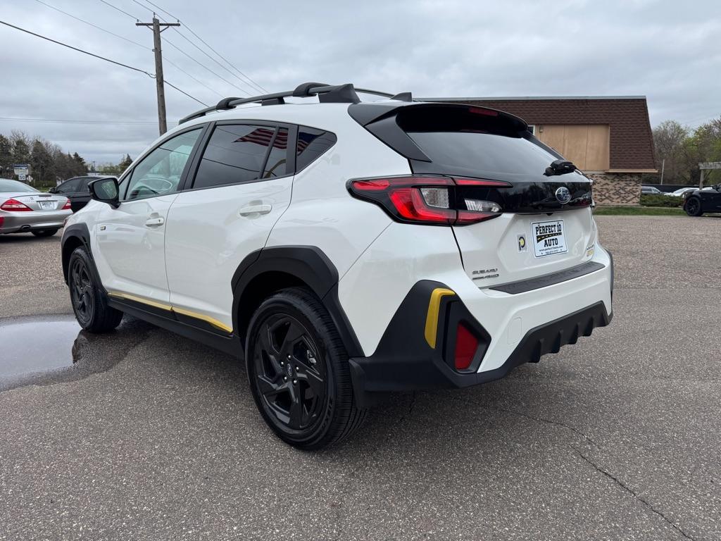 used 2024 Subaru Crosstrek car, priced at $28,995