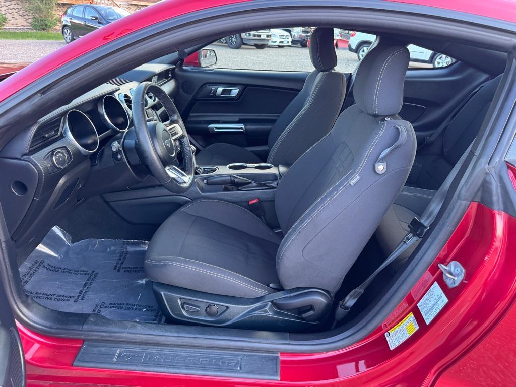 used 2022 Ford Mustang car, priced at $22,995